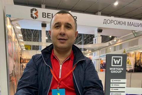 В субвенциальной дорожно-строительной программе, осуществляемой в Дзорагюхе, участвует также меценат