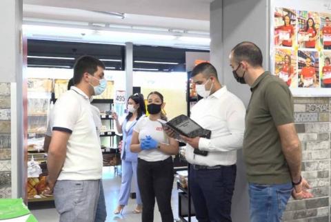 Պարետի սահմանած նորմերի պահպանման  նպատակով իրականացվել է 64 256  ստուգում