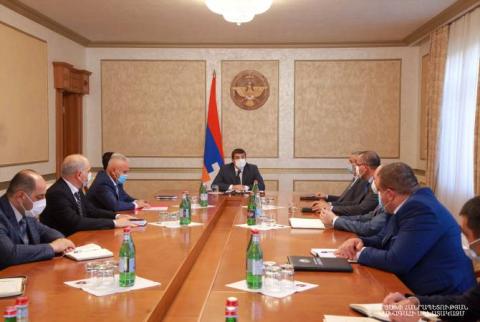 Мы готовы принять наших соотечественников из Ливана в наших семьях: президент Арцаха