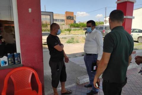 ՇՎՏՄ-ն  մշտադիտարկում է իրականացրել Արմավիրի մարզում, Մասիսում կասեցումներ են կատարվել