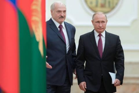 Состоялся второй за два дня телефонный разговор Президентов России и Беларуси
