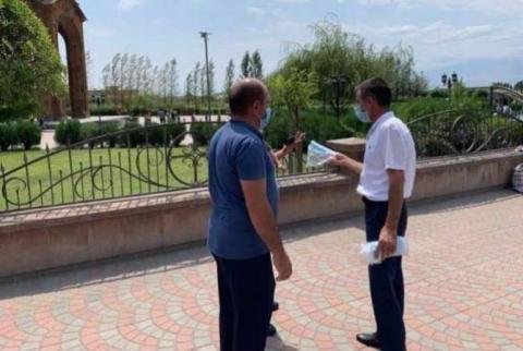 Բնապահպանության և ընդերքի տեսչական մարմինը Արարատի մարզում խախտումներ չի հայտնաբերել