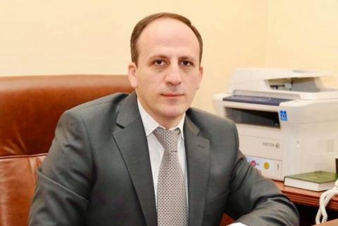 Ваграм Аветисян представил заявление об отзыве своей кандидатуры на должность судьи КС