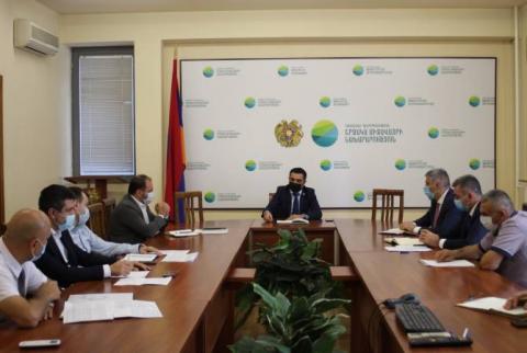 Armenia Environment Minister vows to save Lake Sevan fauna