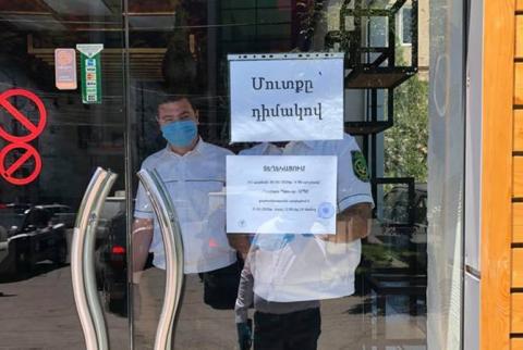 Տեսչական մարմիններն իրականացրել է պարետի սահմանած նորմերի պահպանման 68 769 ստուգում