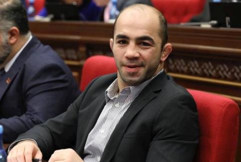 Ежемесячную пожизненную почетную пенсию тренерам, подготовившим чемпионов: проект А. Джулфалакяна