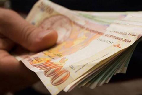 Число  оплачиваемых рабочих мест в Армении увеличилось примерно на 3000 
