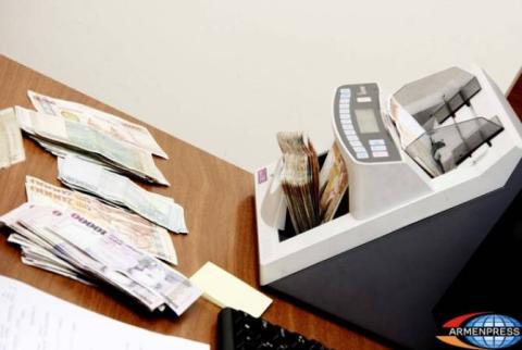 Gross salary fund of Armenia’s employed citizens comprised about 127 billion AMD in July 2020