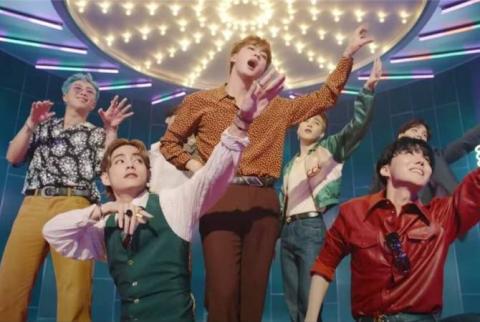 Клип BTS установил двойной рекорд на YouTube по количеству просмотров