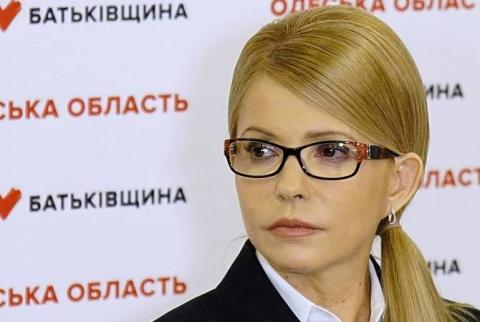 Пресс-секретарь Тимошенко рассказала, что состояние политика остается тяжелым