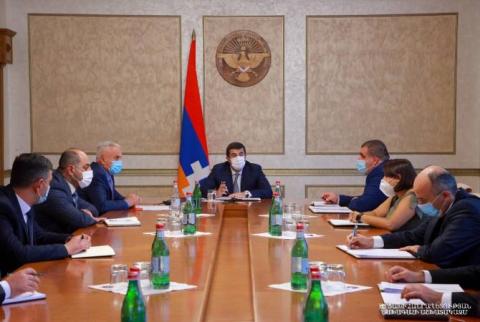 Первые две семьи ливанских армян репатриировались в Арцах
