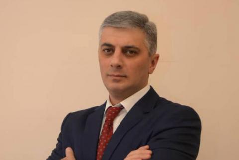 Vahe Jilavyan appointed acting deputy minister of environment