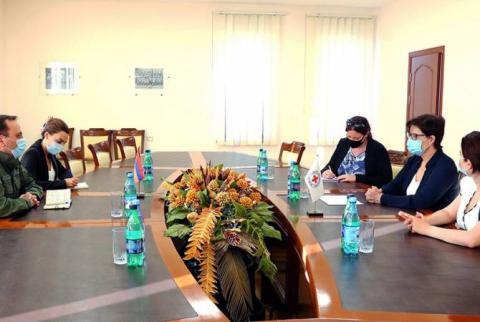 С главой ереванского офиса МККК обсуждены связанные с судьбой Гургена Алавердяна вопросы