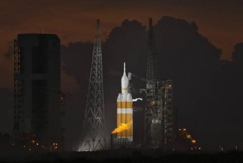США отложили запуск тяжелой ракеты Delta IV с военным спутником