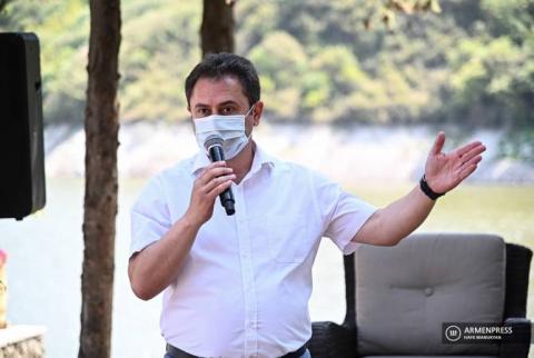 Tavush Governor highlights economic development as a key component of security system