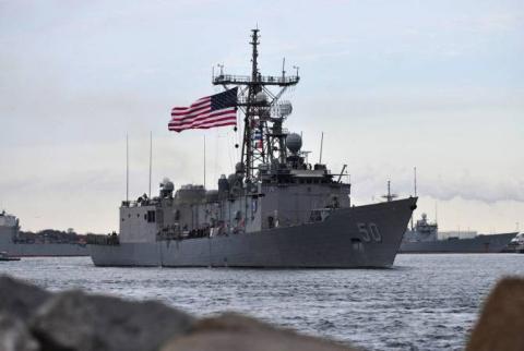 Корабль ВМС США вновь прошел через Тайваньский пролив