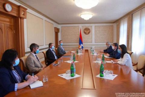 HALO Trust’s activity is vital for Artsakh, says President Harutyunyan