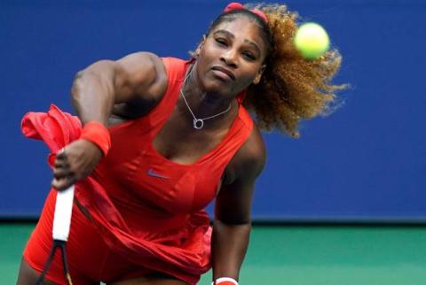 Серена Уильямс установила рекорд Открытого чемпионата США