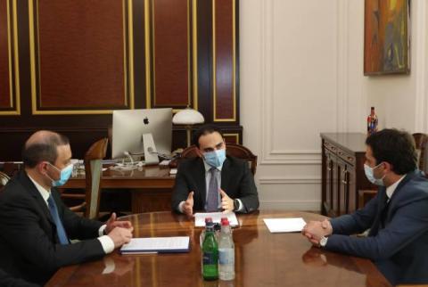 Под председательством вице-премьера состоялось совещание по вопросам кибербезопасности