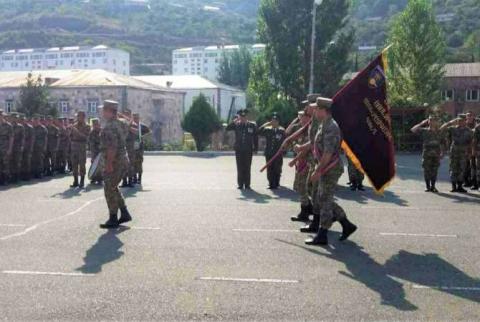 Զորամասը նշել է կազմավորման 26-րդ տարեդարձը