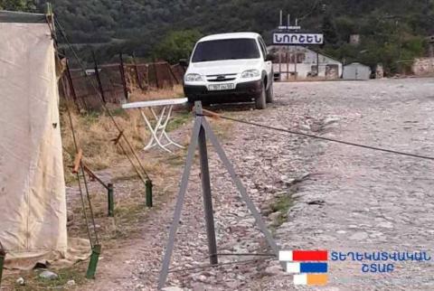 Арцах: в Мартунинском районе внесены временные ограничения на въезд и выезд
