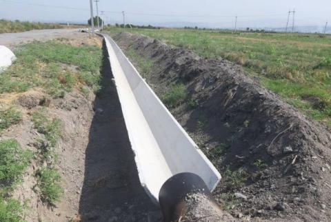 Արարատի մարզի 32 համայնքում իրականացվում է ոռոգման համակարգերի արդիականացման ծրագիր