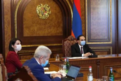 Обсуждены связанные с моделями офисов по предоставлению услуг вопросы