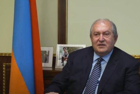 Դեպի ապագա տանող ճանապարհը պետք է հիմնված լինի մեր հաջողությունների և ձեռքբերումների վրա. ՀՀ նախագահ