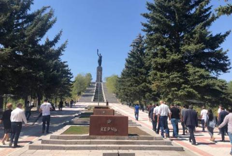 Հիմնանորոգումից հետո Գյումրիում վերաբացվեց «Մայր Հայաստան» հուշահամալիրի տարածքը