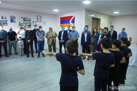 ԱՀ նախագահը մասնակցել է վինգչունի և թայչիի ֆեդերացիայի նորակառույց մարզադահլիճի բացմանը