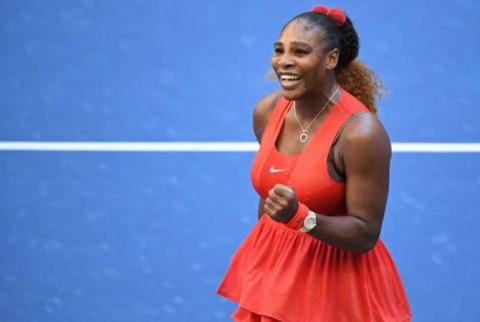 Серена Уильямс вышла в четвертьфинал Открытого чемпионата США