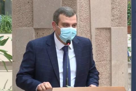 Совет старейшин Еревана избрал Сергея Нерсесяна вице-мэром столицы
