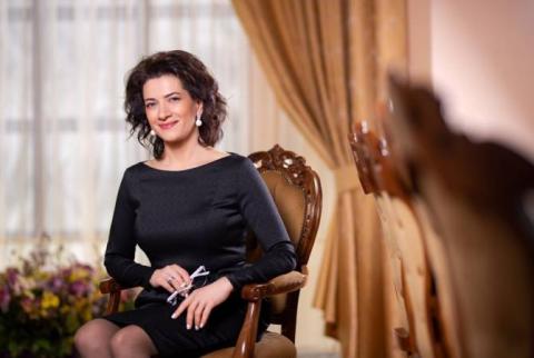 Աննա Հակոբյանը շնորհակալություն է հայտնել «Երևանյան հեռանկարներ» փառատոնին բացման համերգի  համար