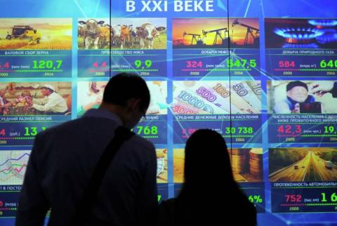 Bloomberg рассказал об успехах России в борьбе с кризисом