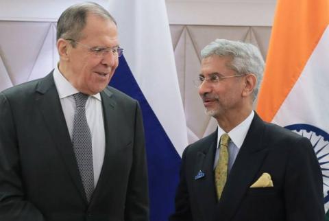  Հնդկաստանի ԱԳ նախարարը Լավրովի հետ բանակցությունները որակել է հիանալի