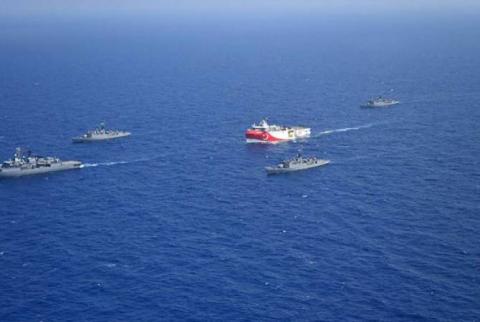 Հունաստանը ՆԱՏՕ-ին իրազեկել Է Միջերկրական ծովում Թուրքիայի սադրիչ գործողությունների մասին