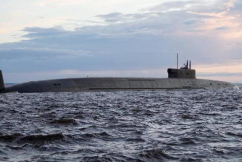 В Баренцевом море прошли учения с участием атомных подлодок