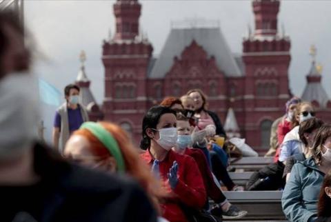 Russia reports 5,488 new coronavirus cases over past day