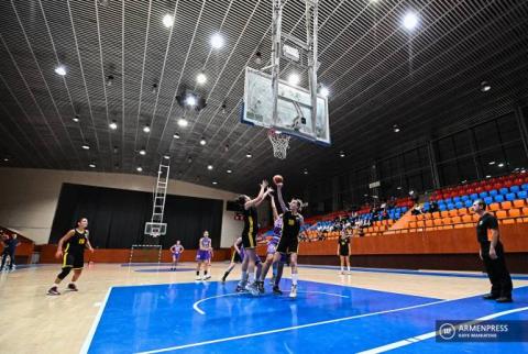 «Երևան Բասկետ»-ը հաղթել է «Արցախ»--ին.բասկետբոլի կանանց առաջնություն 