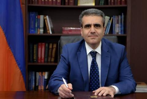 Ազգային ժողովում քննարկվում է ՍԴ դատավորի պաշտոնում Երվանդ Խունդկարյանի թեկնածության հարցը