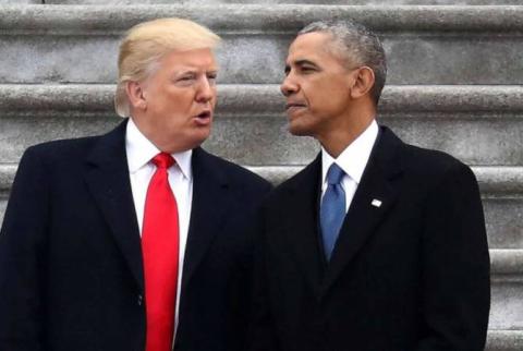 Трамп считает, что Обама получил Нобелевскую премию ни за что