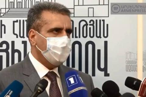 Խունդկարյանը իր բարեվարքության մասին Կոռուպցիայի կանխարգելման հանձնաժողովի եզրակացությանը ծանոթ չէ