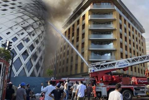 В армянской общине Бейрута случаи пожаров в городе не считают случайностью