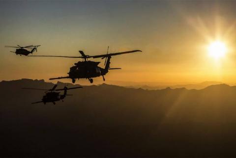 СМИ: на северо-востоке Сирии потерпел крушение американский вертолет