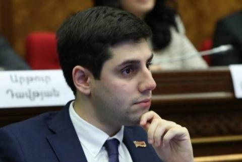 Պատգամավորն առաջարկում է փոխել մրցութային խորհուրդներում ԱԺ-ի կողմից անդամի նշանակման կարգը