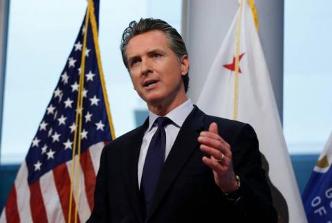 California Governor comments on attack on Armenian center in San Francisco