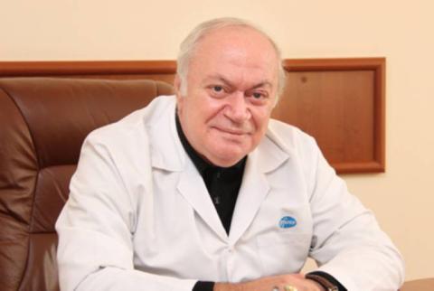Ушел из жизни экс-министр здравоохранения РА Норайр Давидян