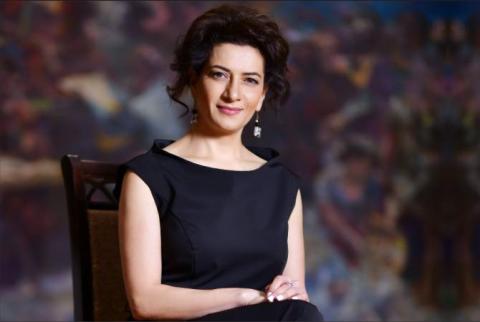 PM’s spouse Anna Hakobyan congratulates Armenians on Independence Day