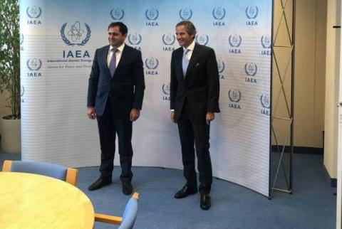 Armenia expresses concerns to IAEA over “credible” Azerbaijani threat to strike nuclear power plant 