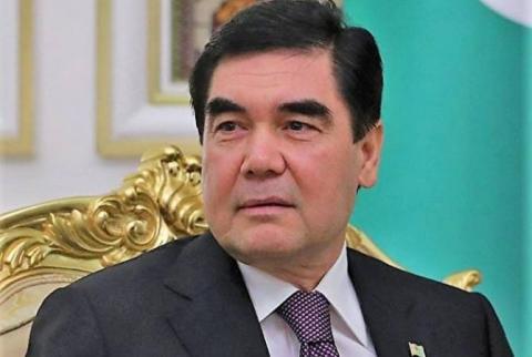 Президент Туркменистана поздравил президента Армении с Днем независимости